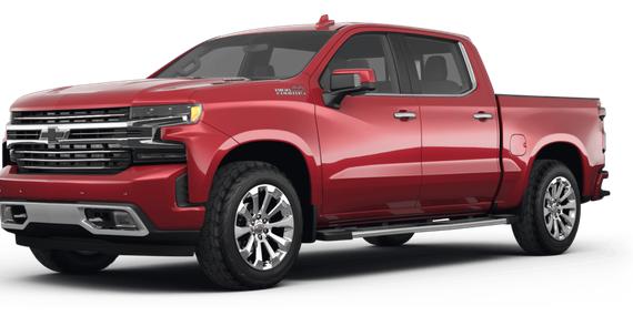 CHEVROLET SILVERADO LTD 2022 3GCUYHEL3NG202619 image